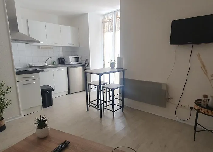 Studio Cosy Au Coeur De Millau